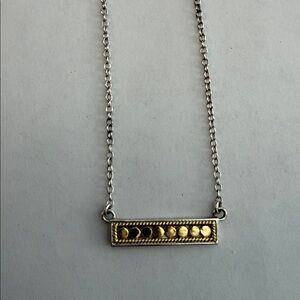Anna Beck Reversible Bar Necklace
